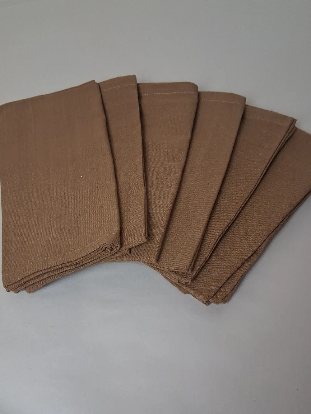 Never Used Placemats & Napkins. 6 Of Each. Never Used.